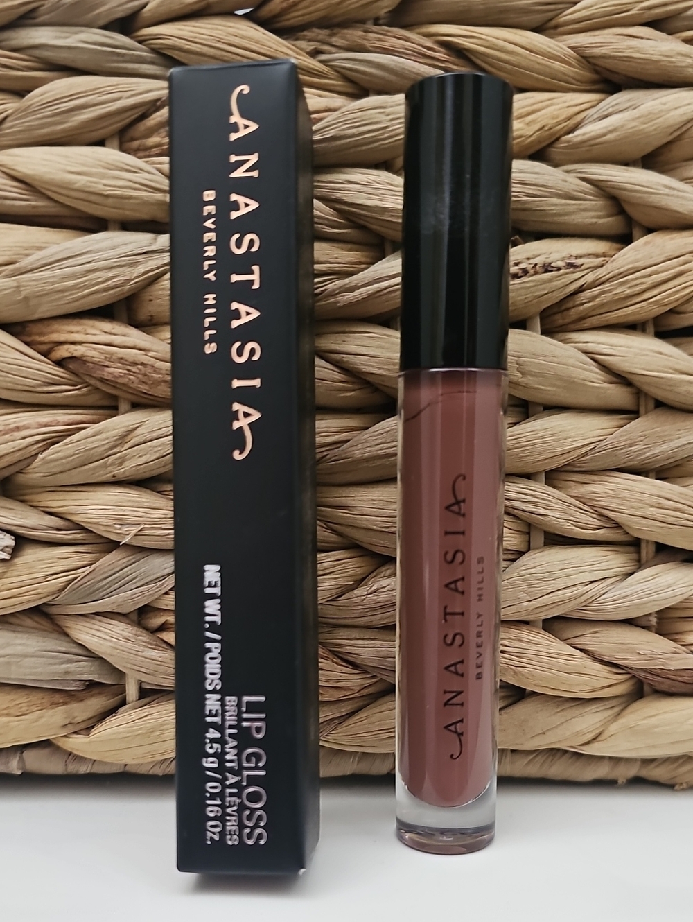 Anastasia Beverly Hills Lip Gloss — Dusty Rose Brown